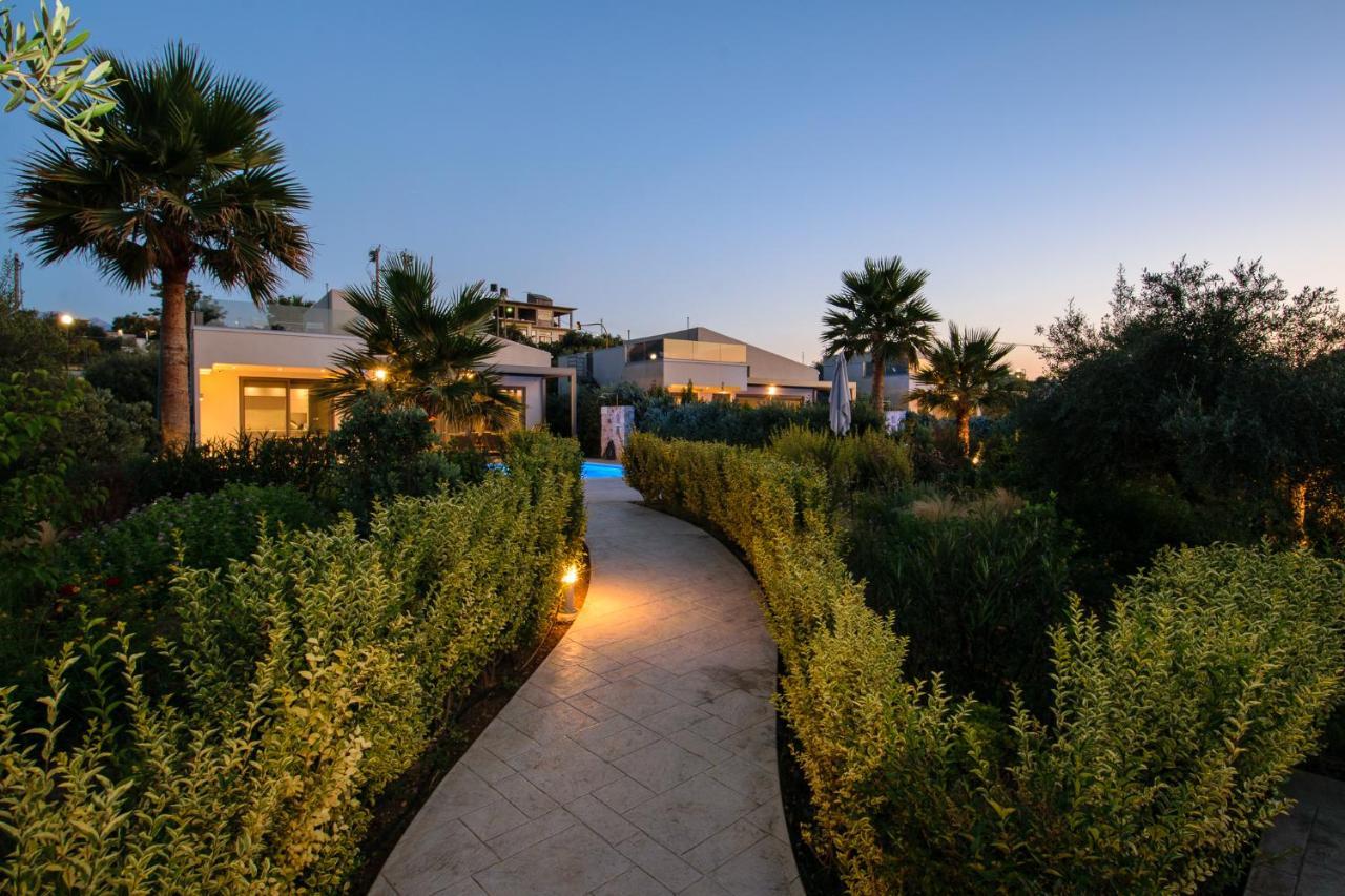Ethereal Villas Chania Daratsos Exteriör bild